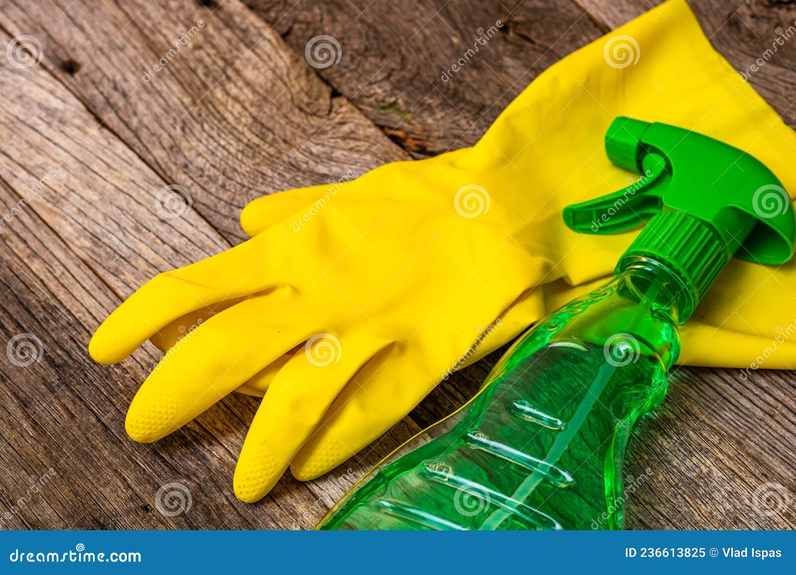 Cleaning Sprayer, Sanitizer Spray. Home Cleaning Concept Stock Image