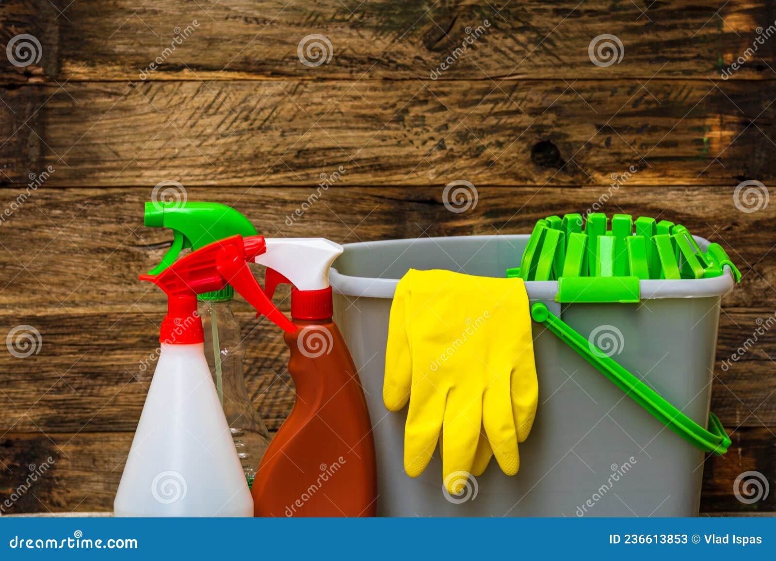 Cleaning Sprayer, Sanitizer Spray. Home Cleaning Concept Stock Image