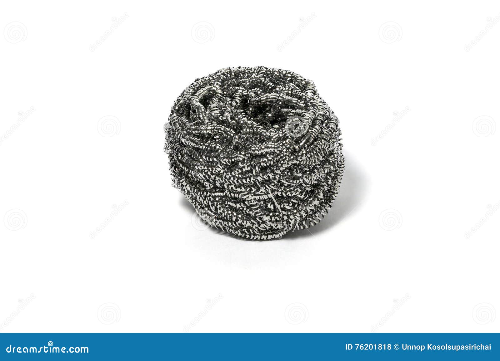 Cleaning Steel Wire Wool Scrub Scourer Metal on White Background Stock Photo Image of abstract