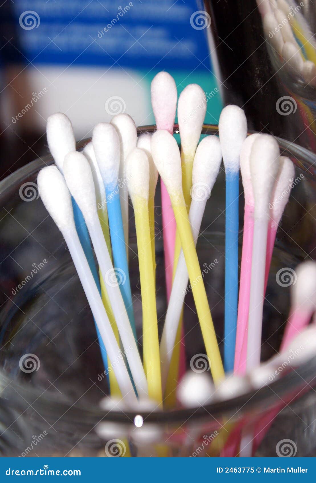 Cleaning sticks stock image. Image of ablution, detail 2463775