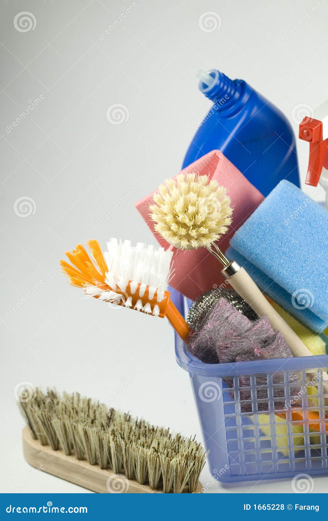 Cleaning stuff stock photo. Image of fresh, toilet, cleaner 1665228