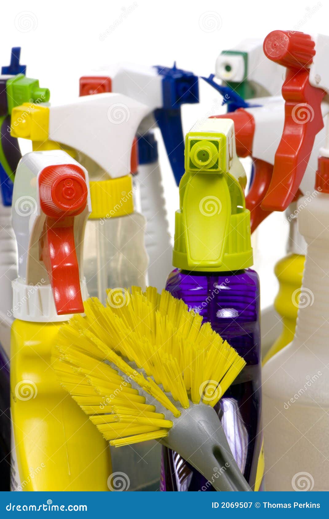 Cleaning Supplies 006 stock image. Image of shine, polish 2069507