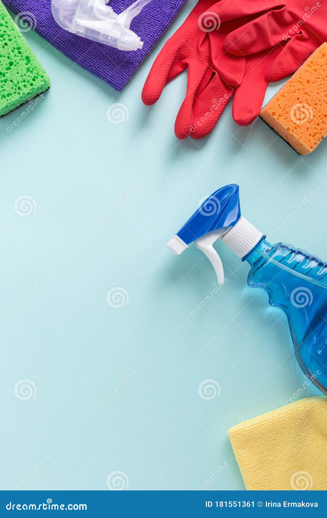 https://thumbs.dreamstime.com/z/cleaning-supplies-flat-lay-copy-space-fro-text-vertical-composition-detergents-accessories-different-surfaces-kitchen-181551361.jpg