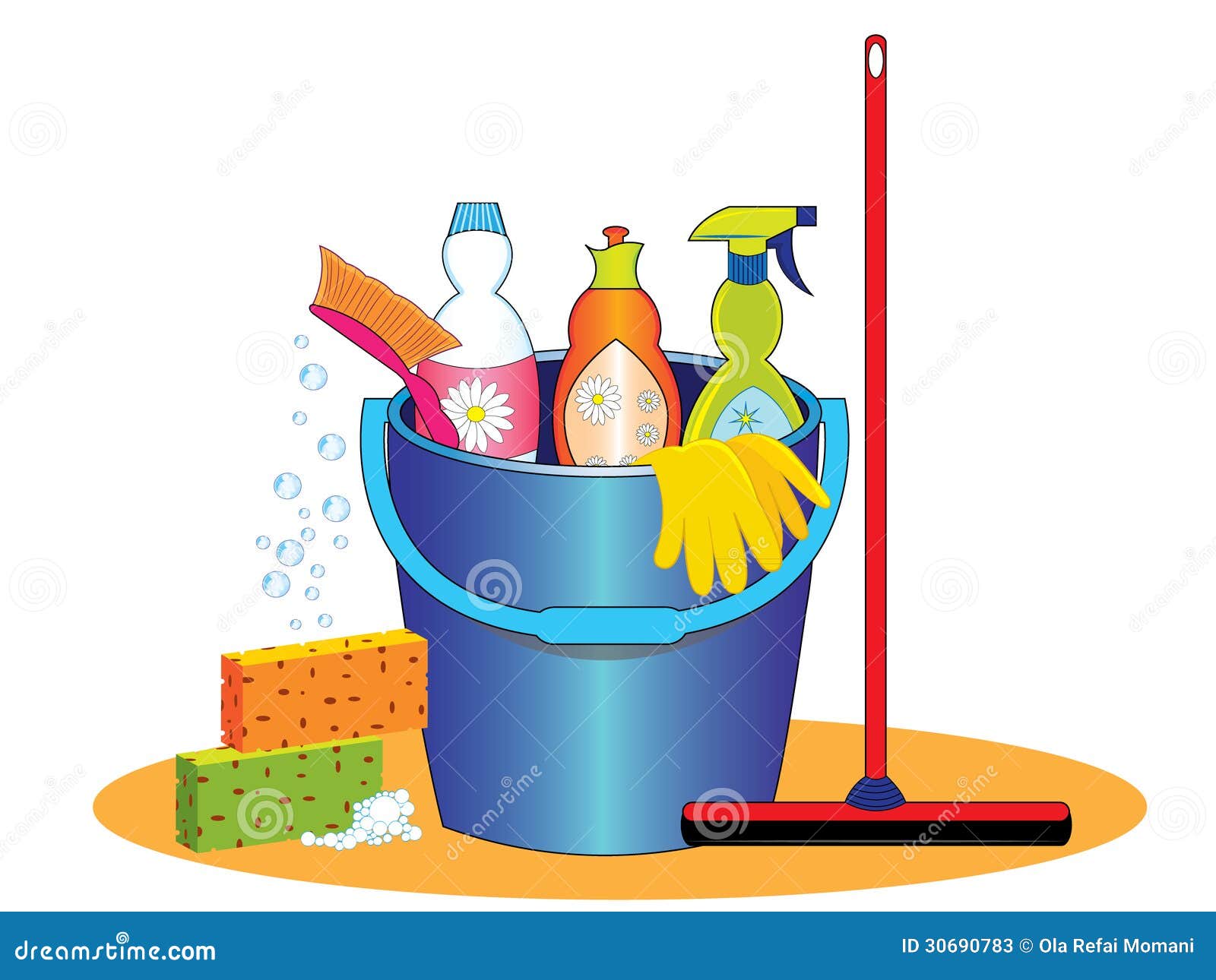 The Complete List of House Cleaning Supplies and Equipment