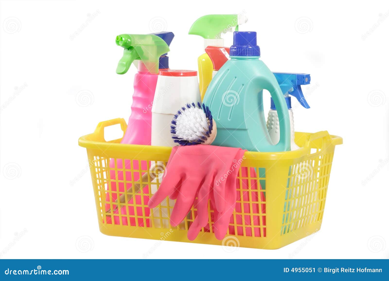 Cleaning Supply stock image. Image of hygiene, maid, fluid 4955051
