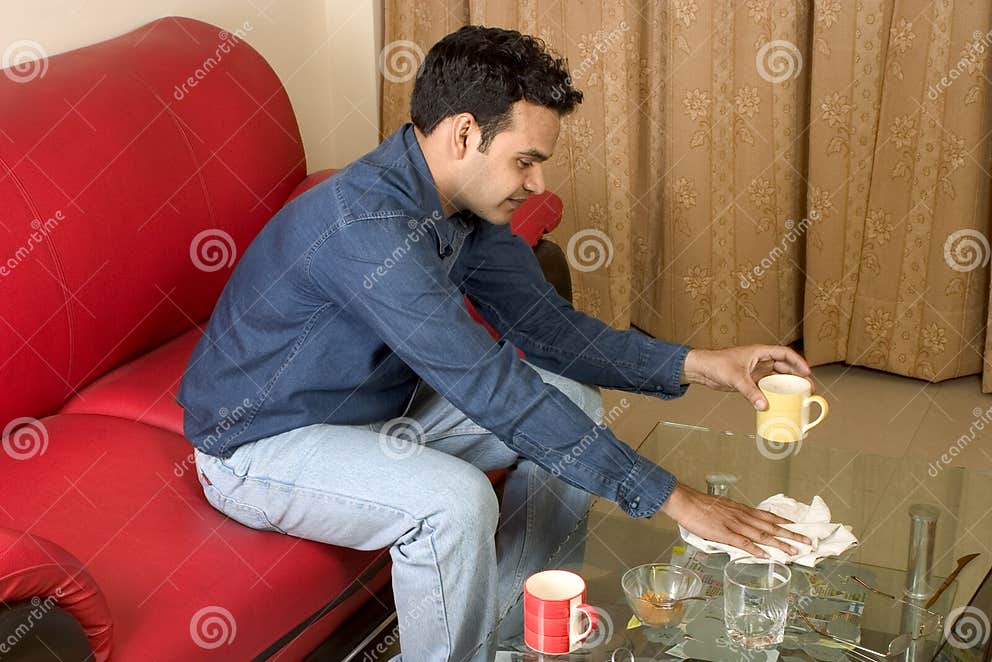 Cleaning table stock image. Image of cleaning, help, helping 4734557