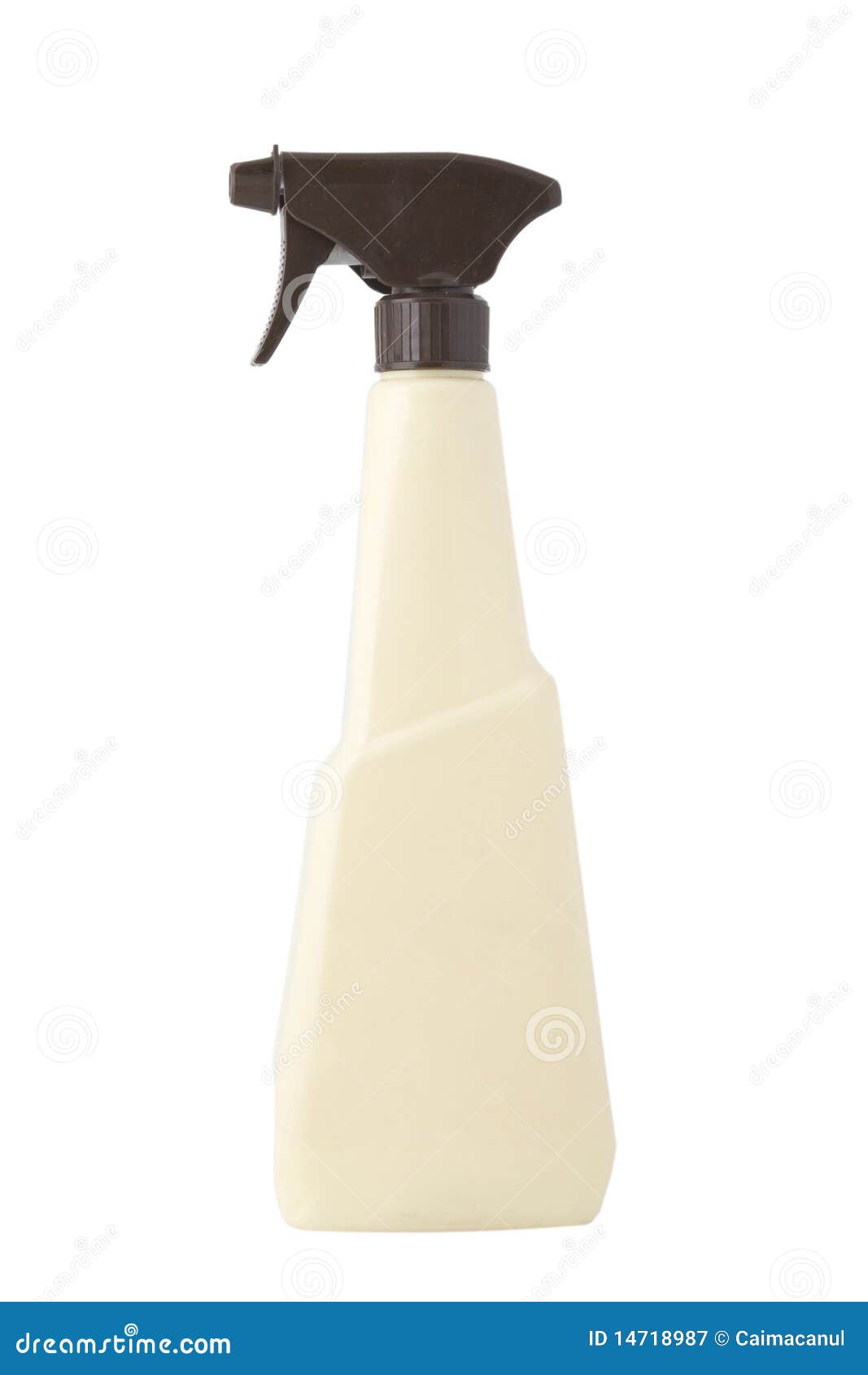 CLEANING TAN SPRAY stock image. Image of ablution, cleaner 14718987