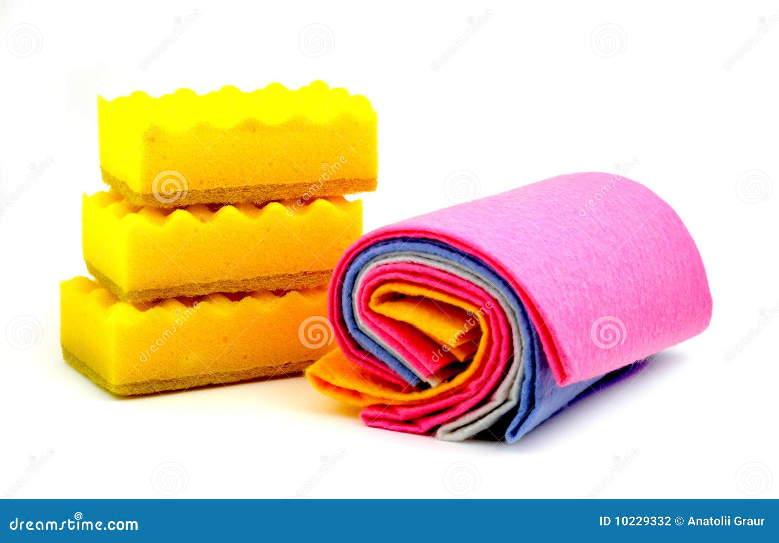 Cleaning, Textile, stock photo. Image of hygiene, green 10229332