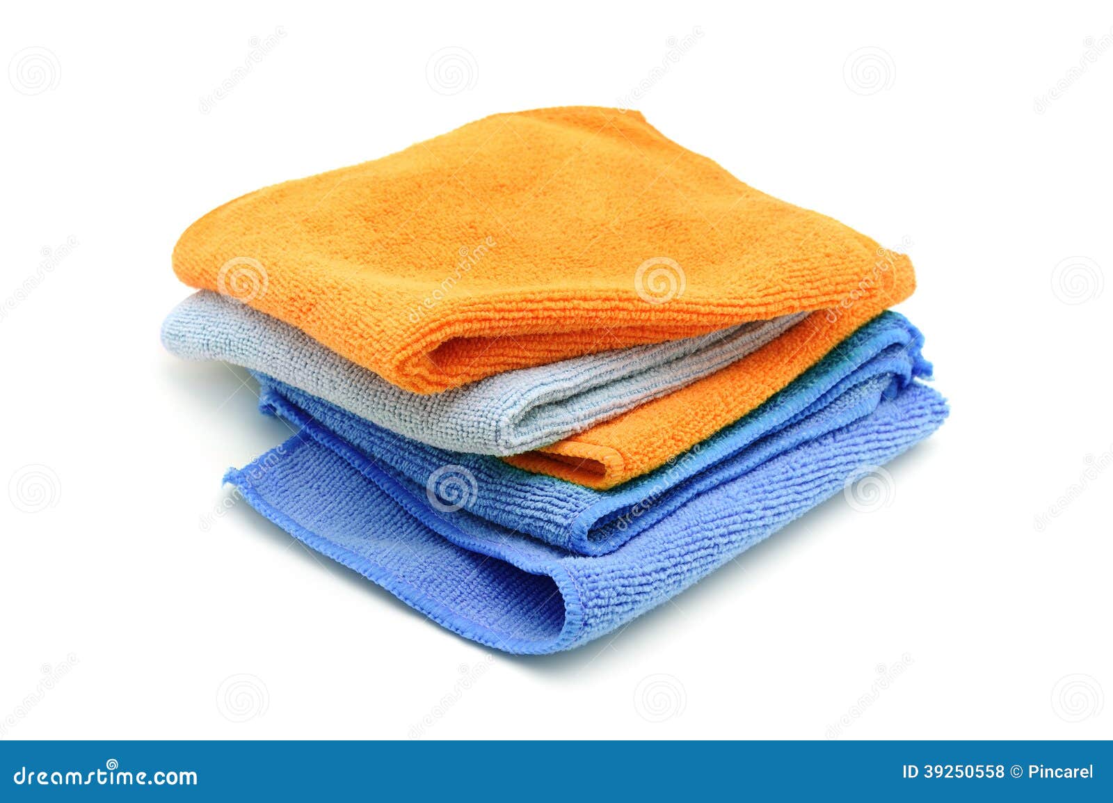 Cleaning towels stock photo. Image of focus, blue, durable 39250558