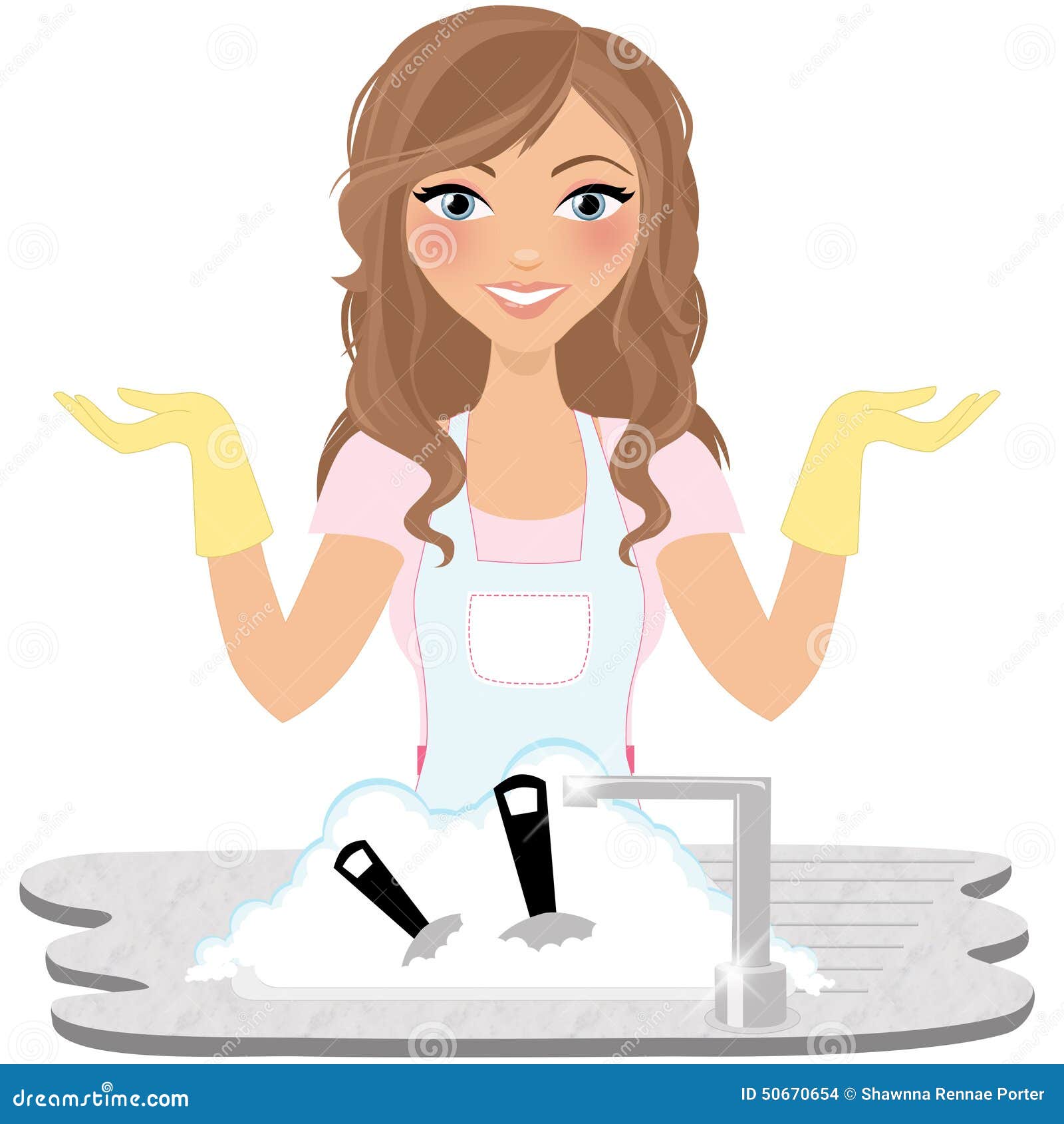 woman cleaning house clipart - photo #42