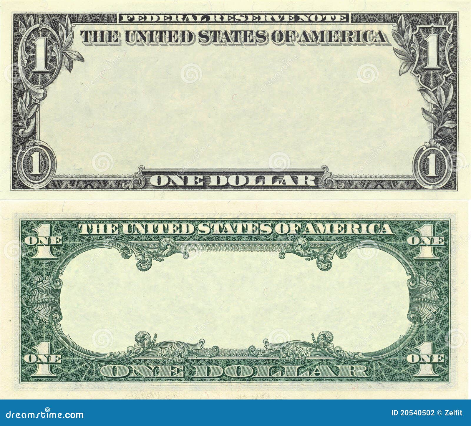 Bank Note Template