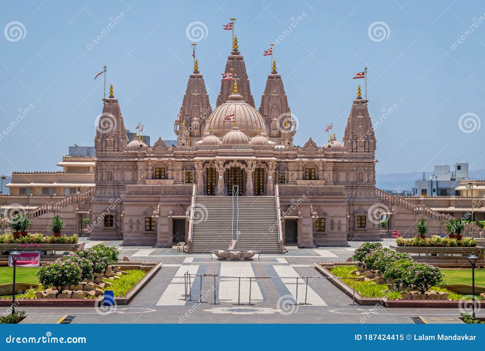  image of shree swaminarayan temple, ambegaon, pune, maharashtra, india