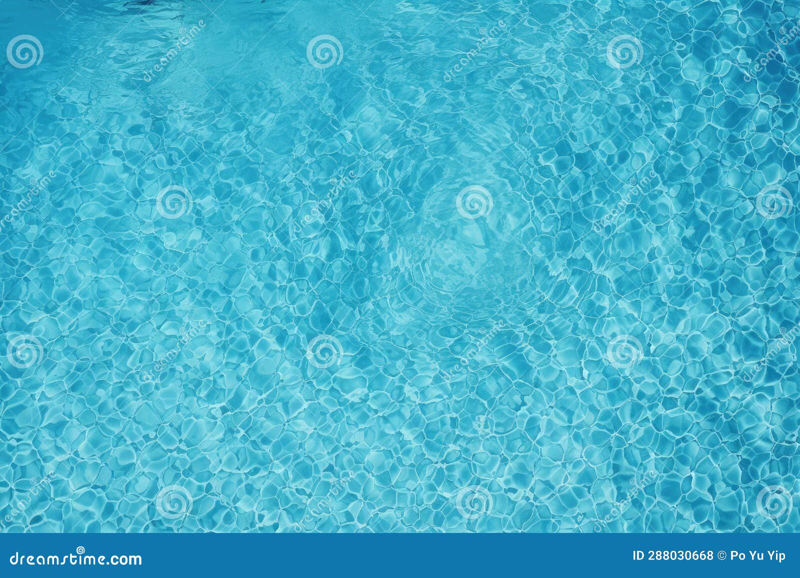 clear blue ocean water with calm wave