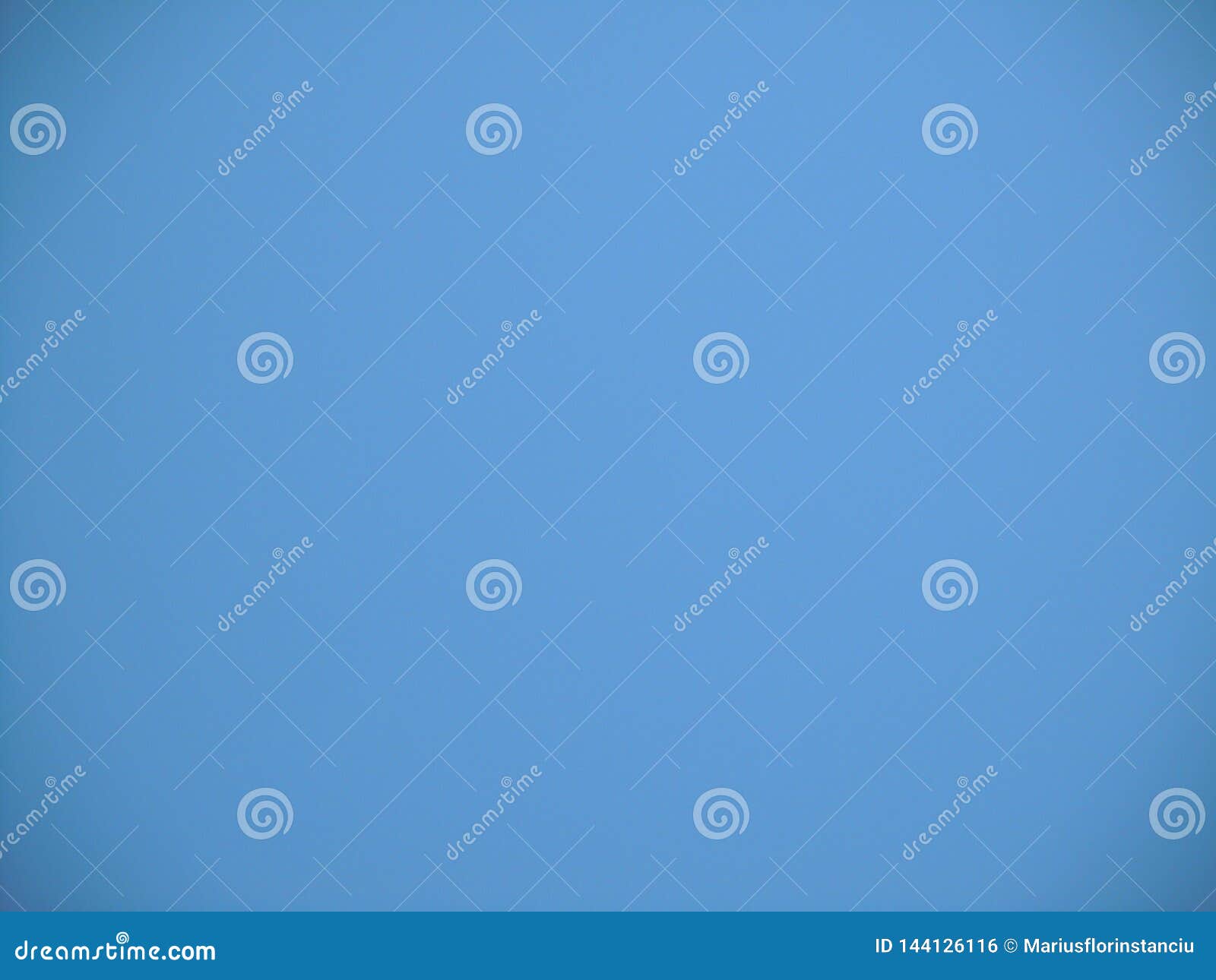 Clear Blue Sky with No Cloud Stock Illustration - Illustration of skies ...