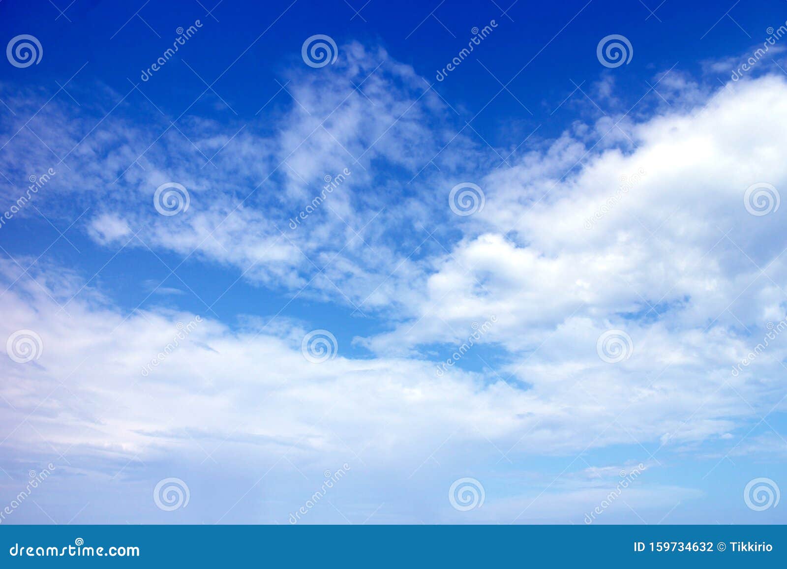 clear blue sky and white clouds background, cloudy daytime cyan cosmos banner, cloudless climate wallpaper