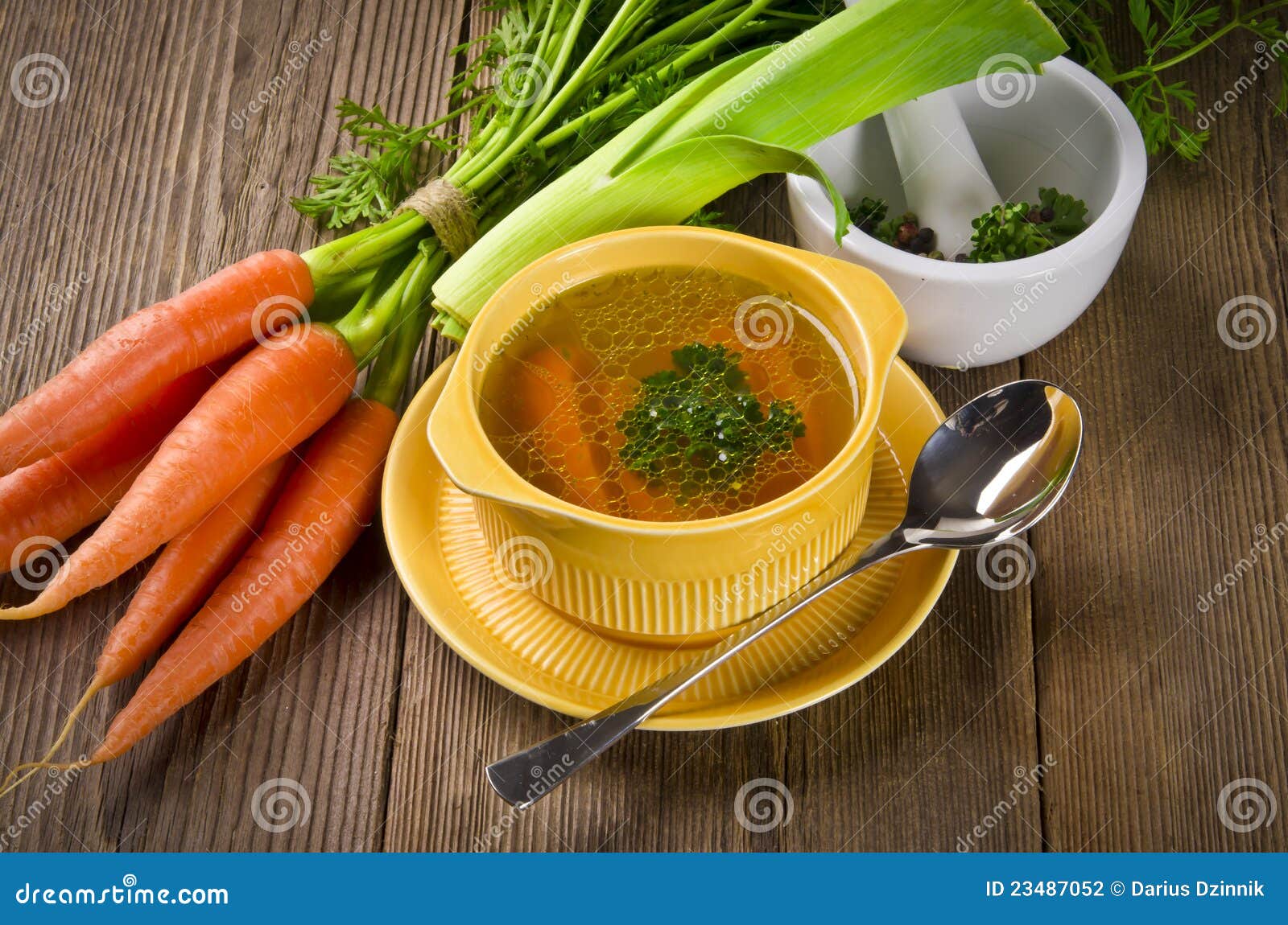 Clear broth stock photo. Image of cuisine, cooking, bouillon - 23487052