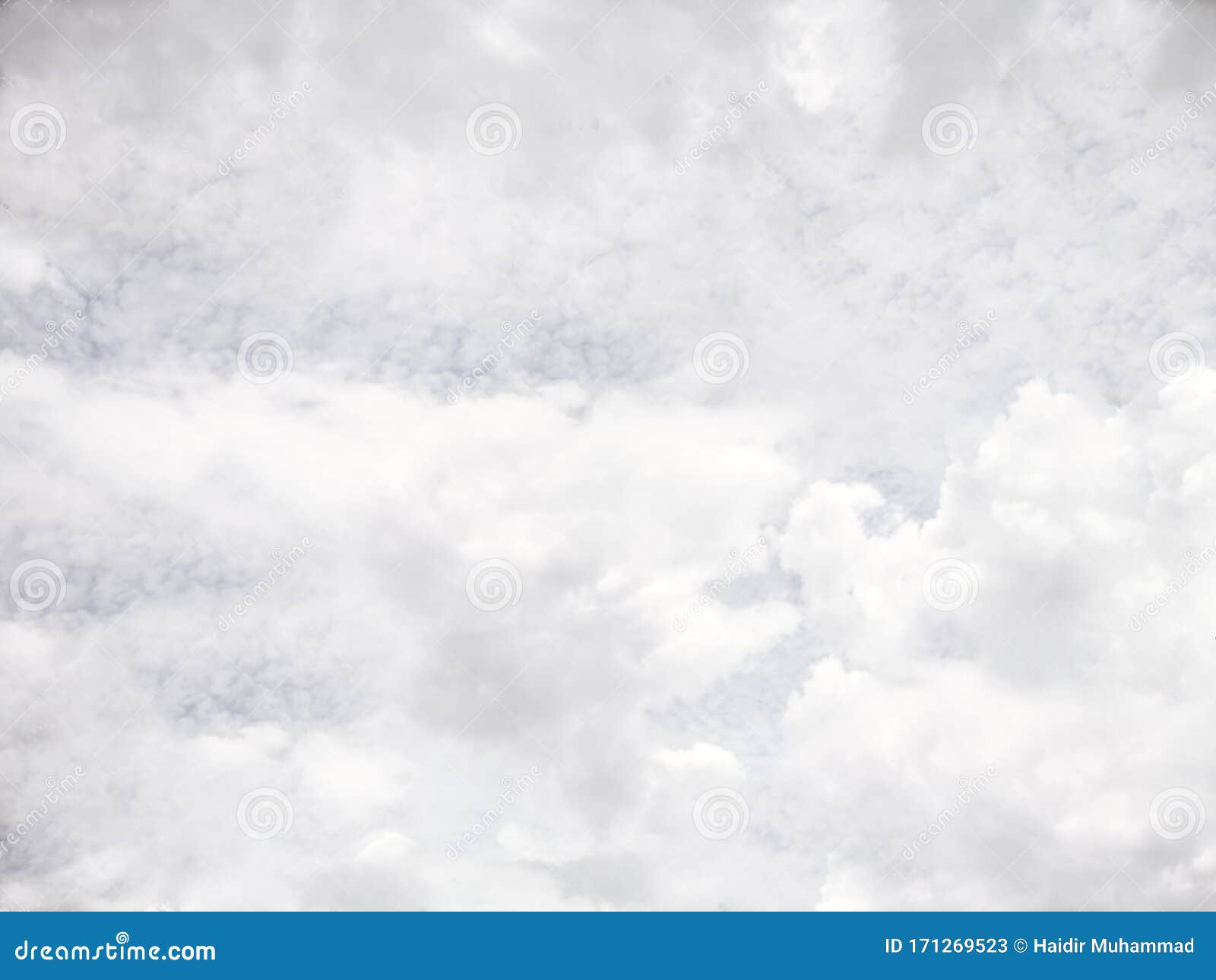 Clear and Clean Bright White Clouds for Background and Wallpaper Stock  Image - Image of pure, light: 171269523