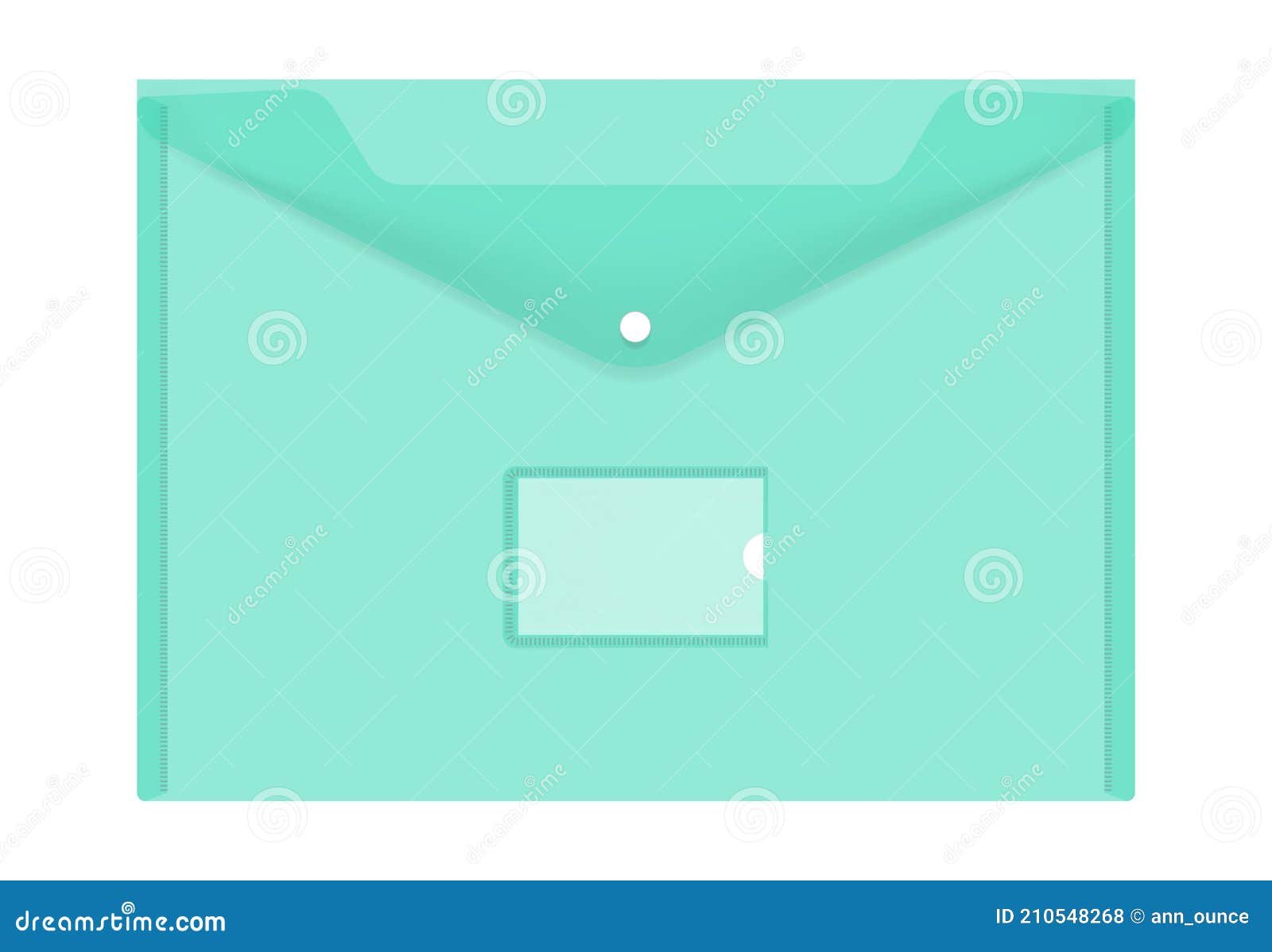 enveloppe verte avec carton design et sceau sur fond blanc. enveloppe avec  cachet 6044333 Photo de stock chez Vecteezy