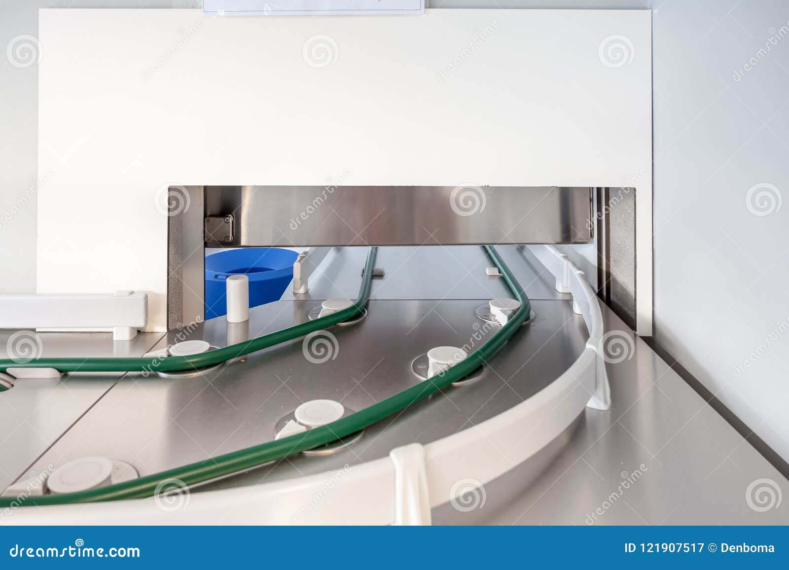 Clear Conveyor Belt in the Kitchen Stock Image Image of clear