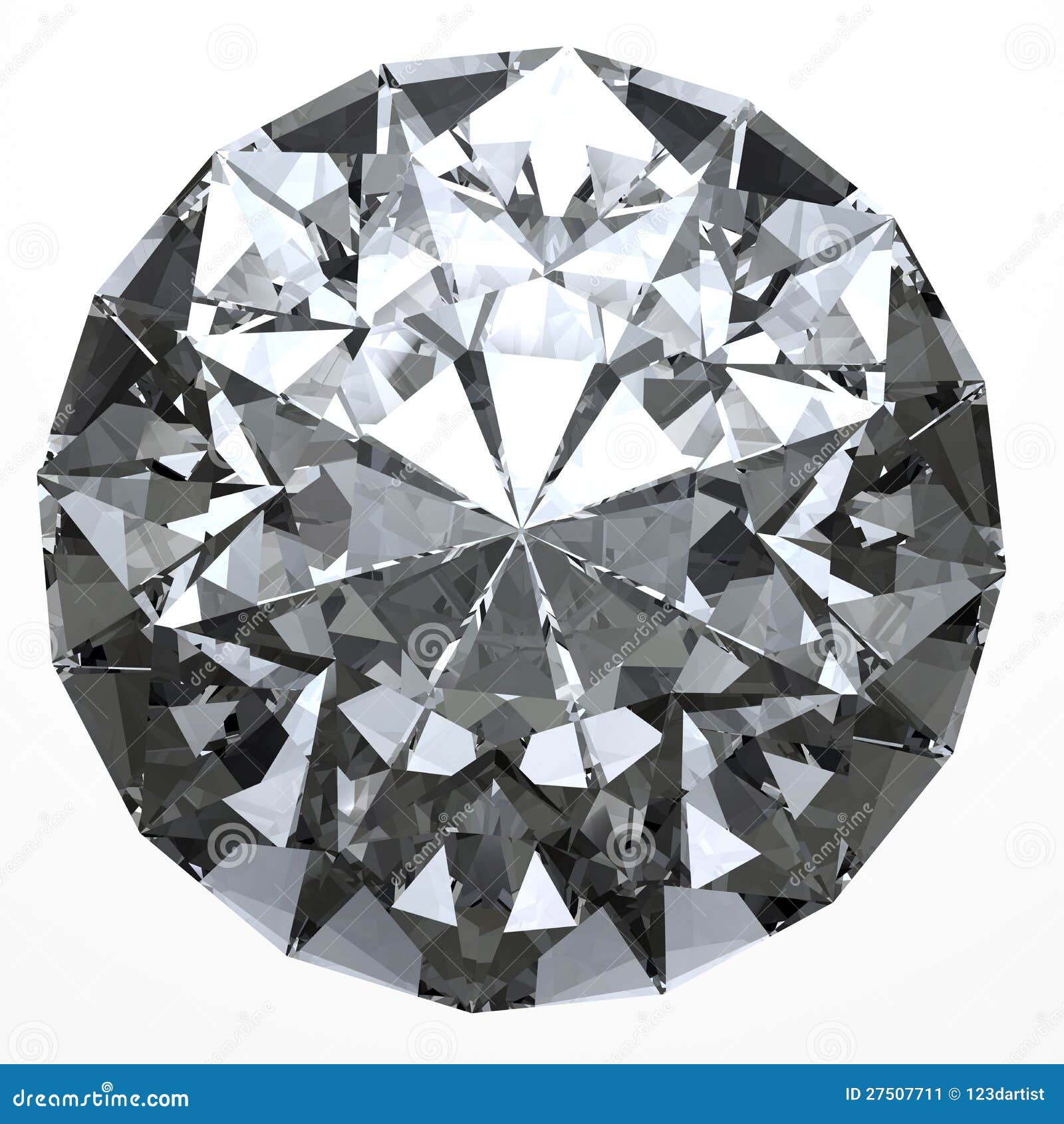 pengeoverførsel Fyrretræ væg Clear diamond - top view stock illustration. Illustration of carat -  27507711