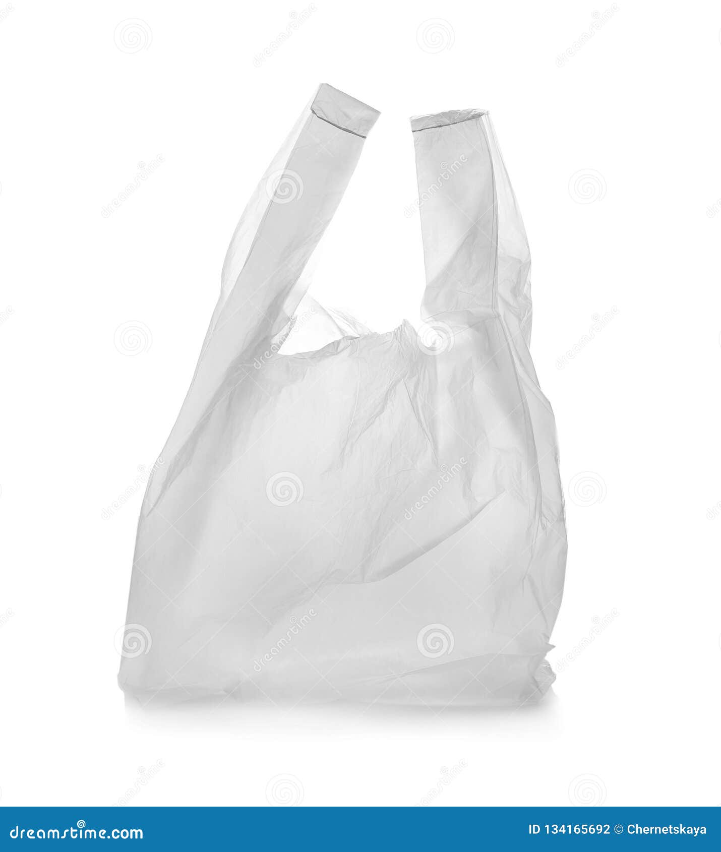 Clear Disposable Plastic Bag Stock Photo Image of rubbish, retail