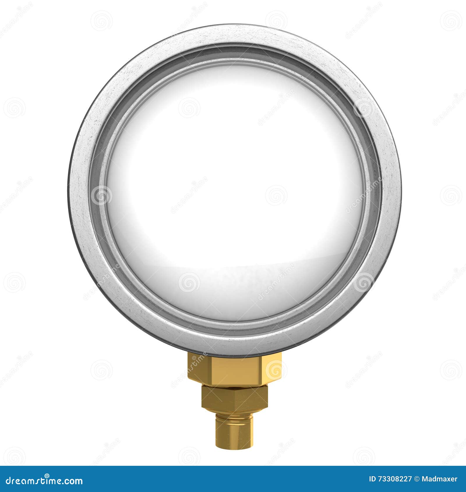 Clear gauge template stock illustration. Illustration of metal 73308227
