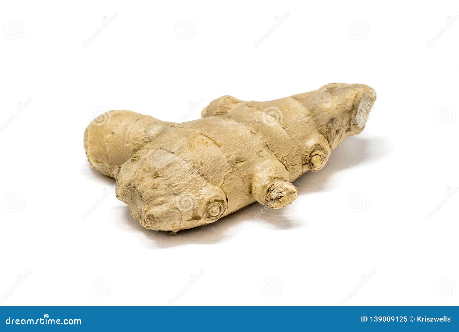 Clear Ginger with White Backgorund Stock Image Image of aromatic