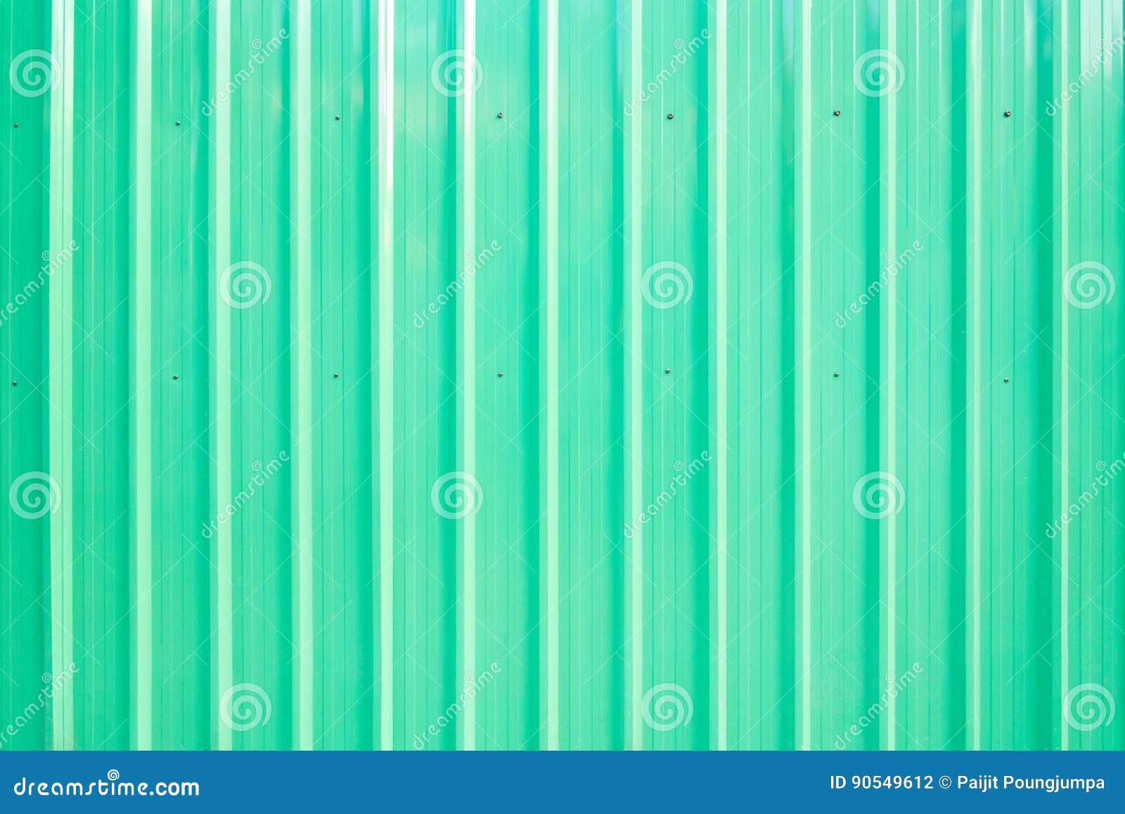 Clear Green Zinc Wall Background Stock Photo Image of wall, metallic