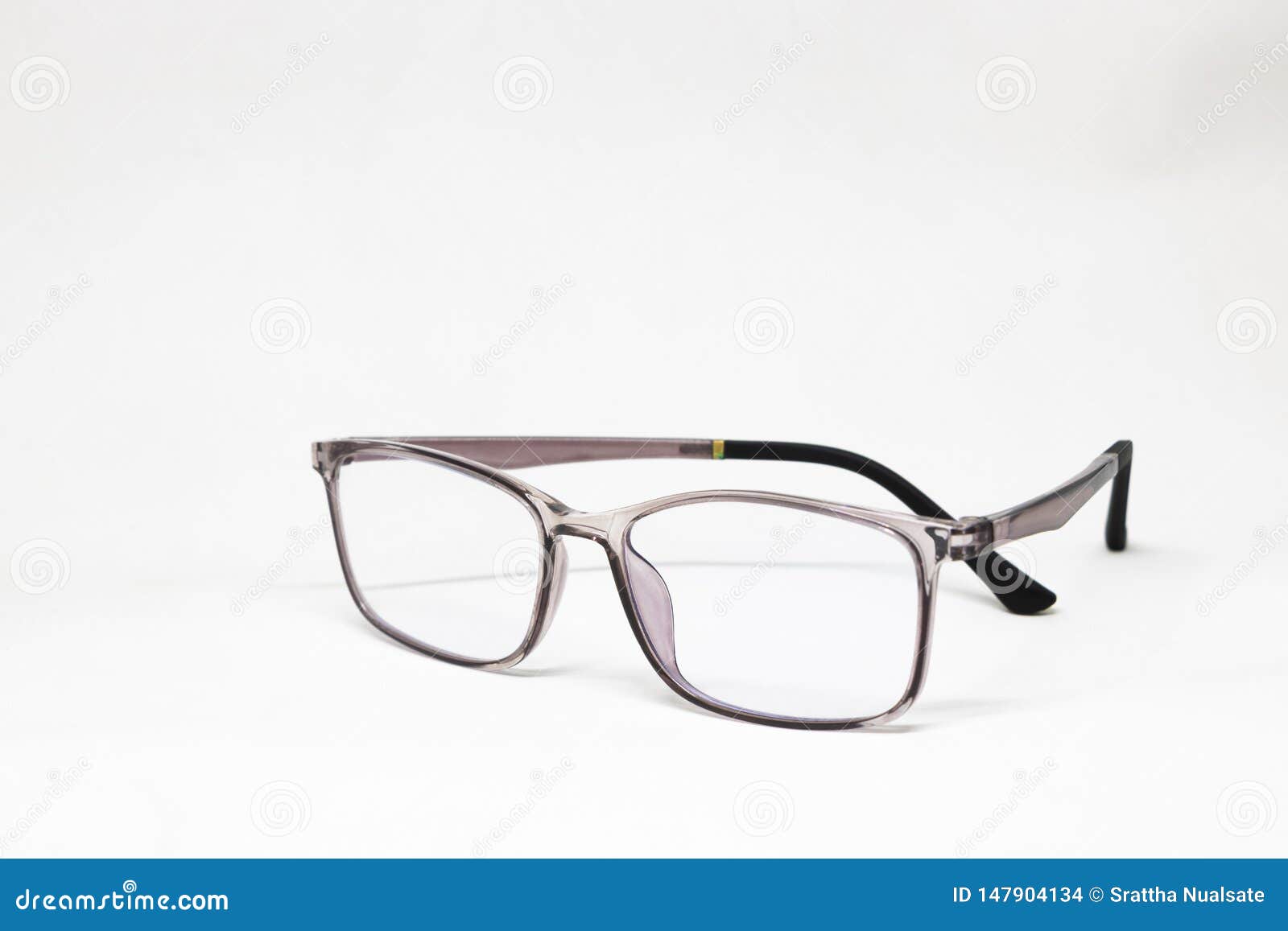 Closeup Photos, Sunglasses, Color Lenses on White Stock Photo - Image ...