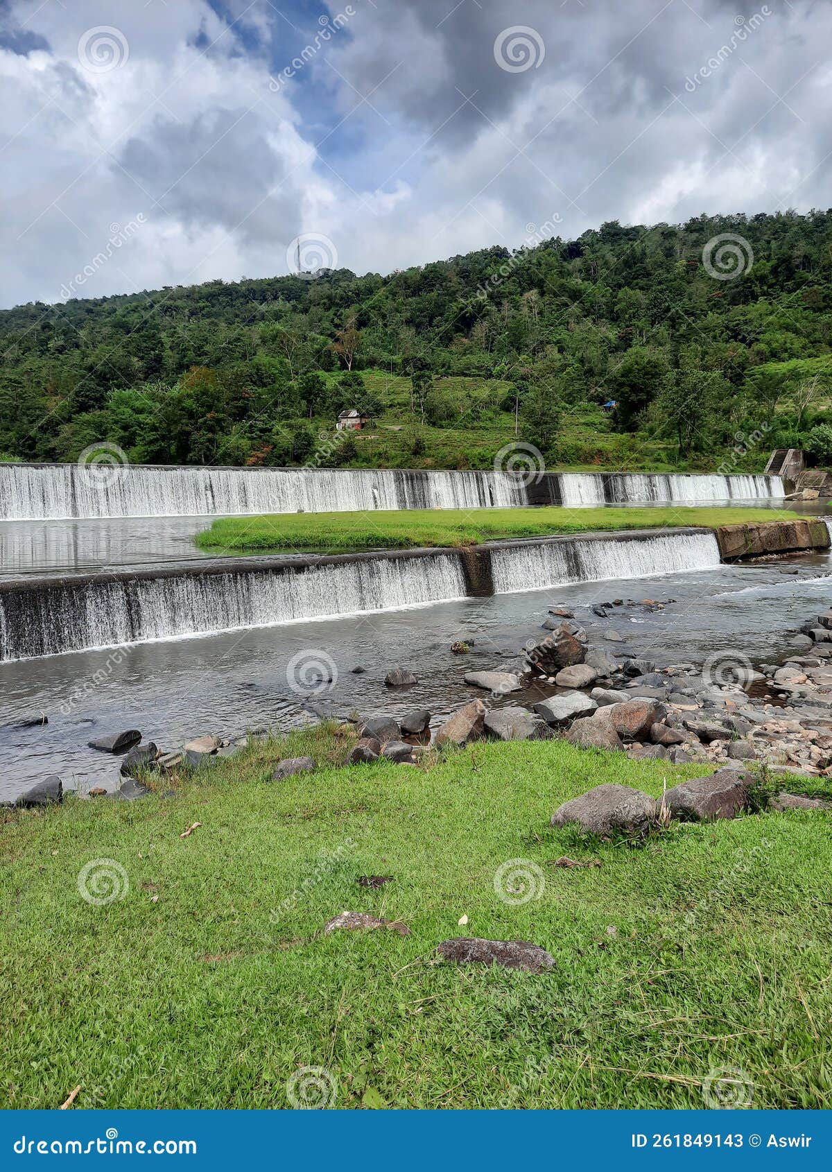 Clear River Water is Good for Agriculture Stock Image Image of clear