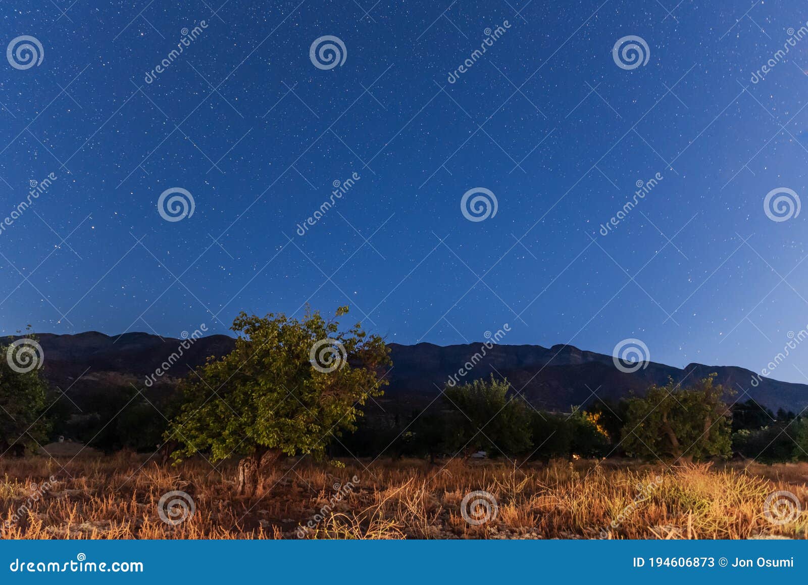 Clear Summer Nights Full of Twinkling Stars Stock Image Image of ojai