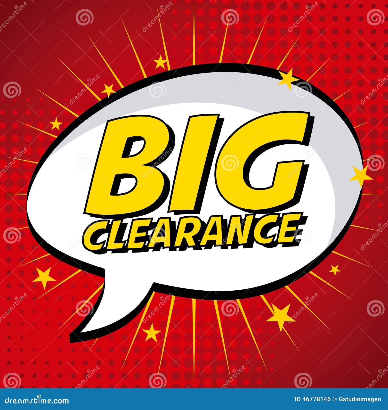Clearance design stock vector. Illustration of store 46778146