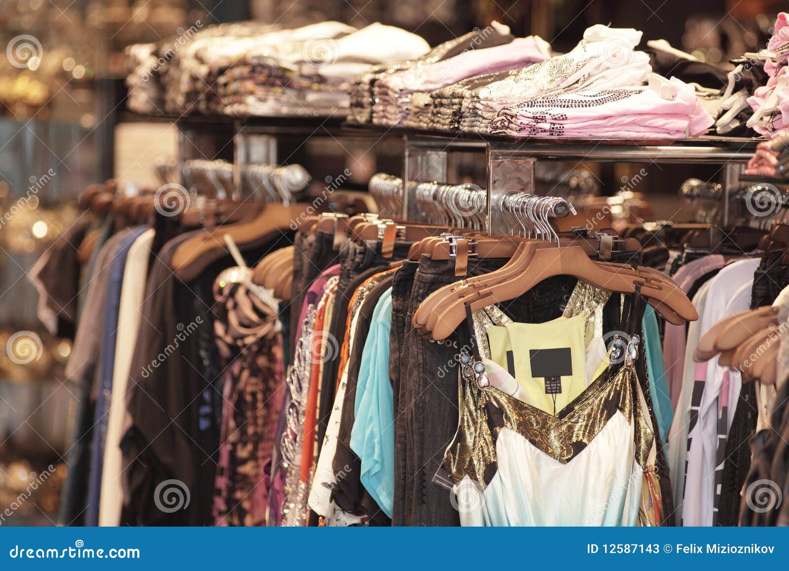 Clearance rack stock image. Image of rack, clearance 12587143