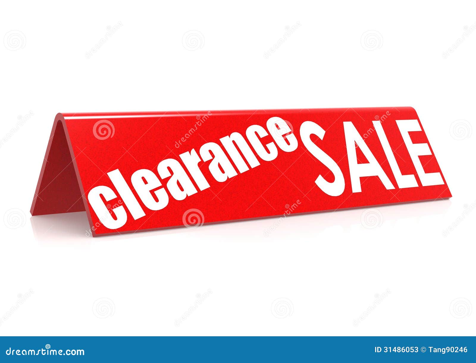 Clearance sale stock illustration. Illustration of cheap 31486053