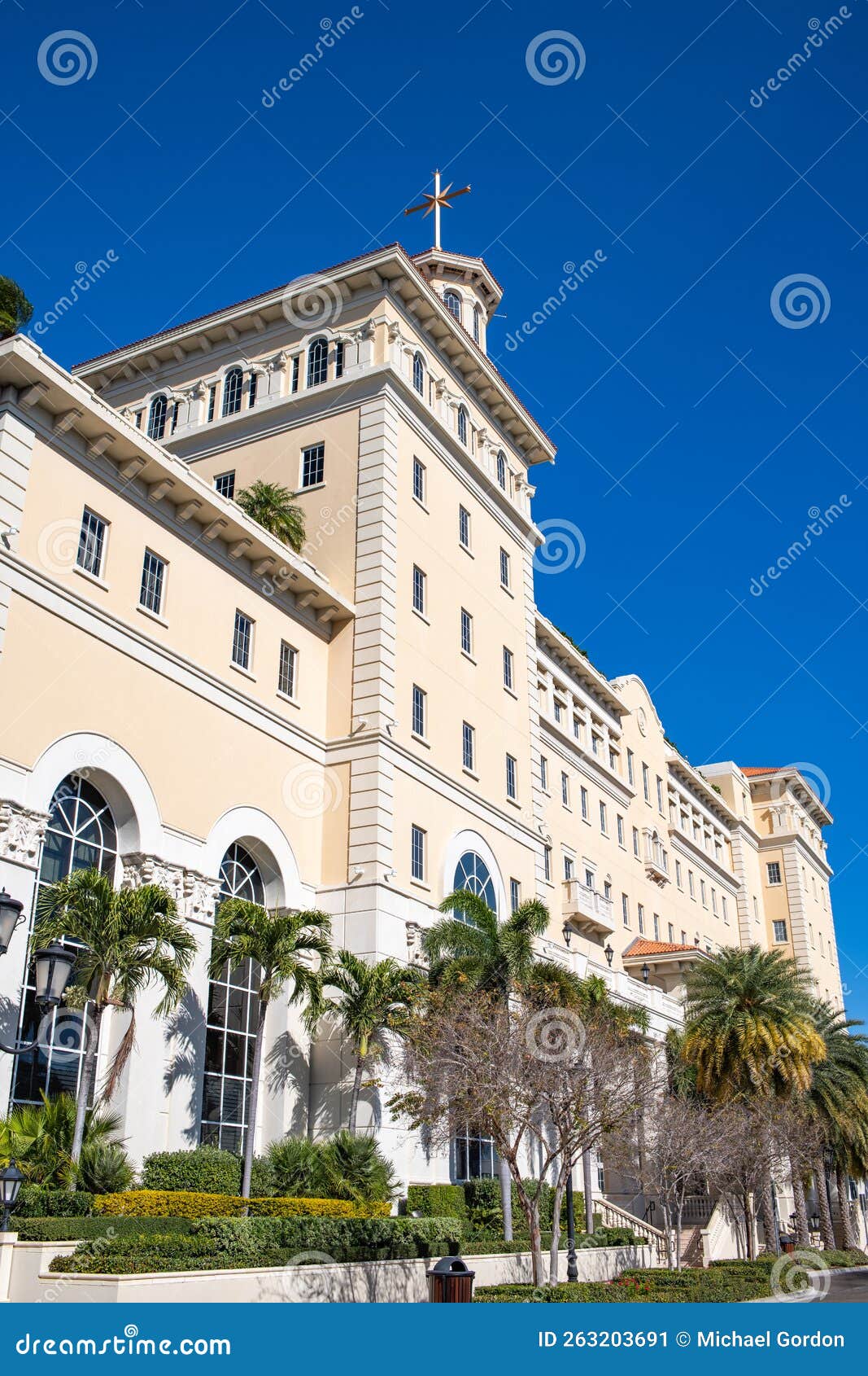 Church of Scientology Building in Clearwater, Florida Editorial Photo ...