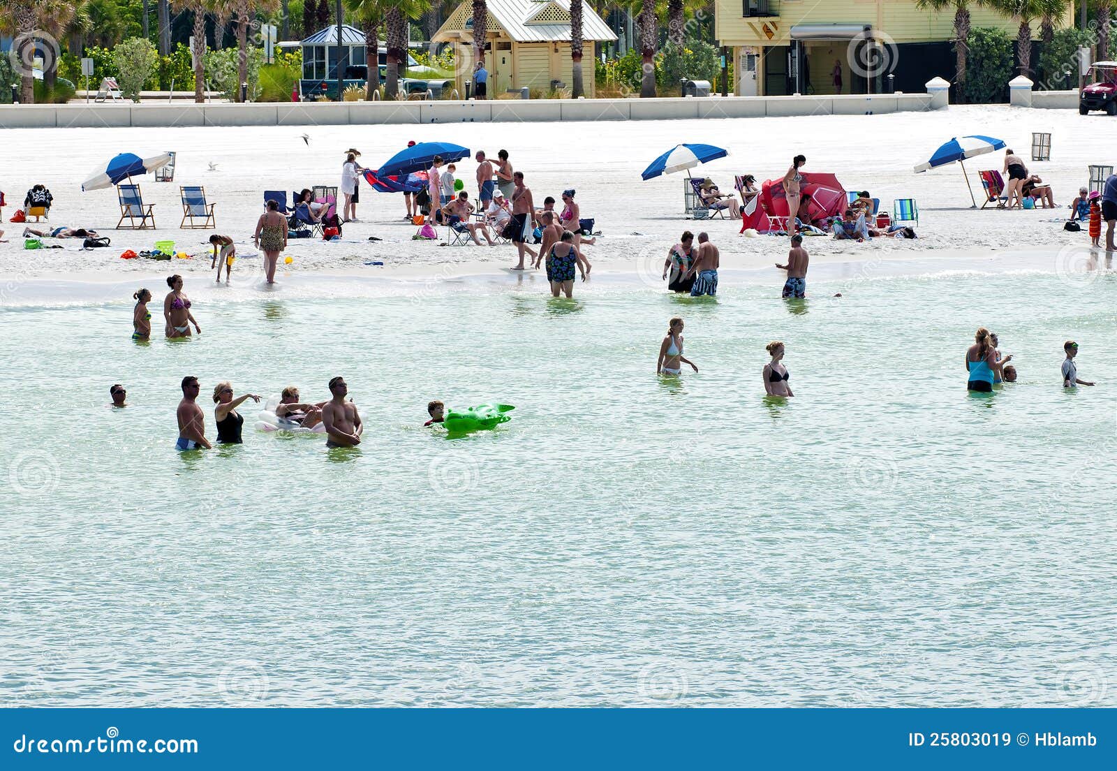 Clearwwater Beach Activity editorial stock image. Image of daytona