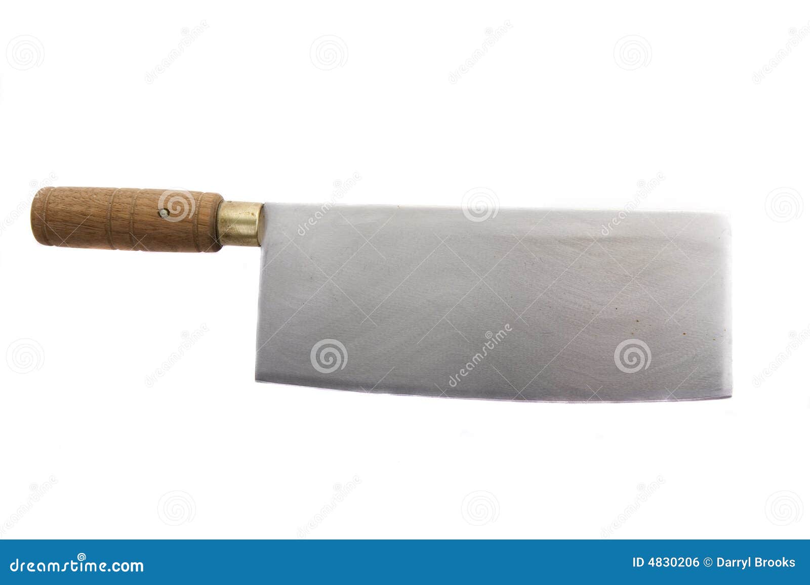 Cleaver stock photo. Image of kitchen, slice, knives, chef 4830206