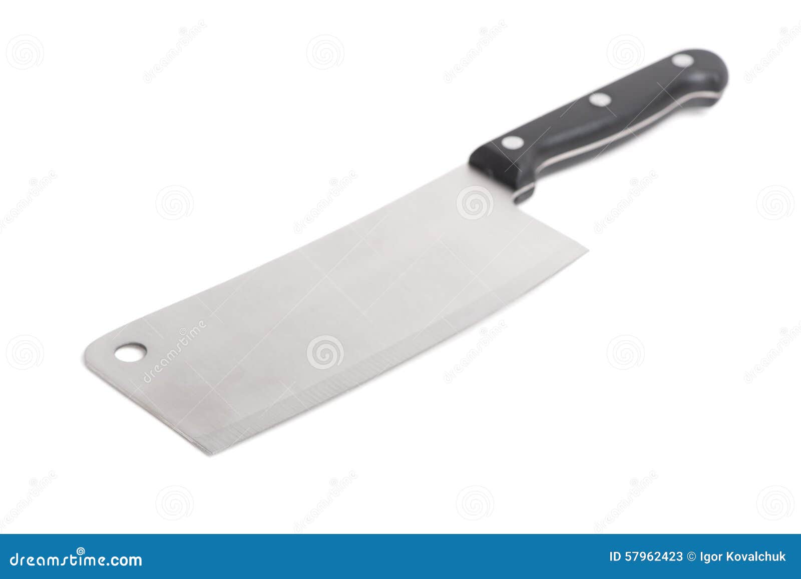 Cleaver stock image. Image of edge, sharp, household 57962423