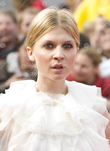 Clemence Poesy editorial stock image. Image of square - 26290179