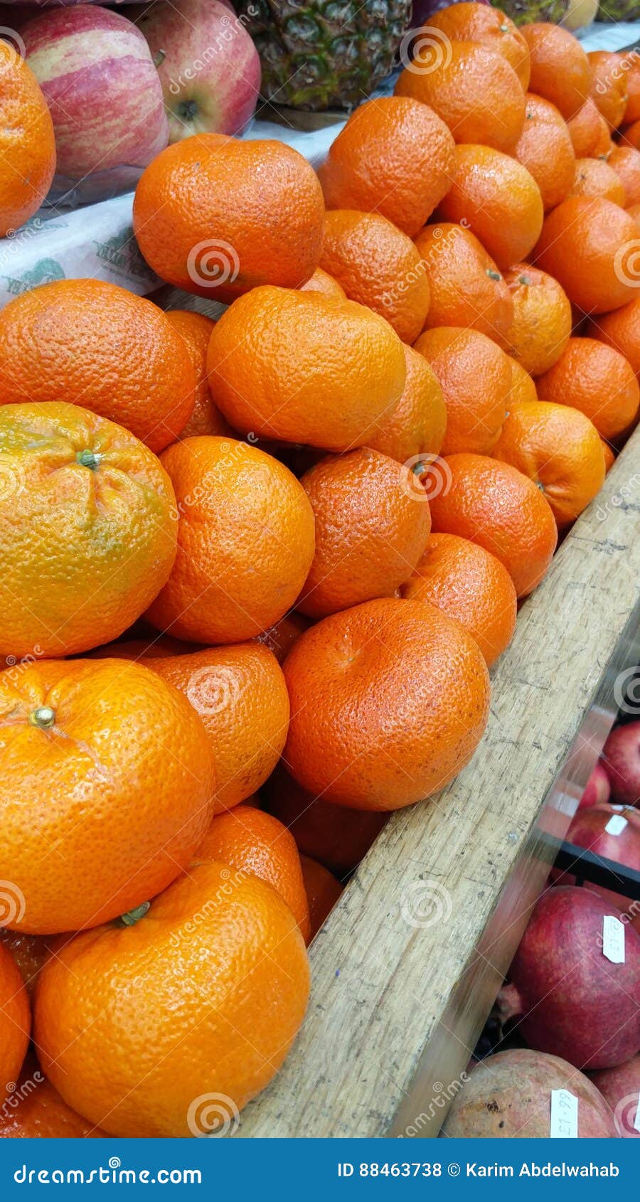 Clementine stock photo. Image of ripe, clementine, food 88463738
