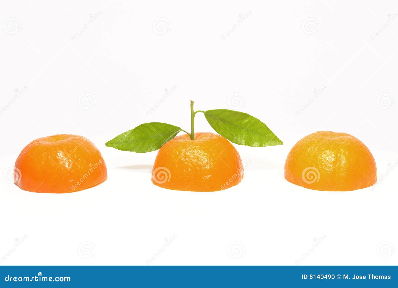 Clementine orange cut stock photo. Image of creative, fiber 8140490