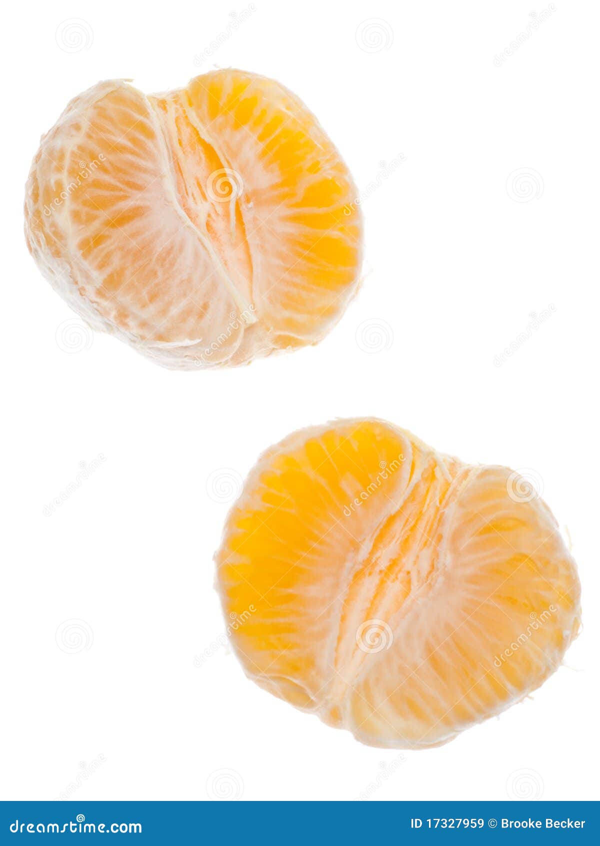 Clementine Slices stock image. Image of isolated, clementine - 17327959