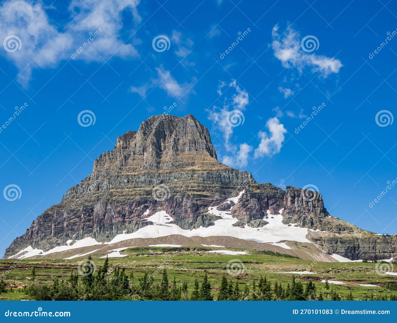 clements mountain in montana usa