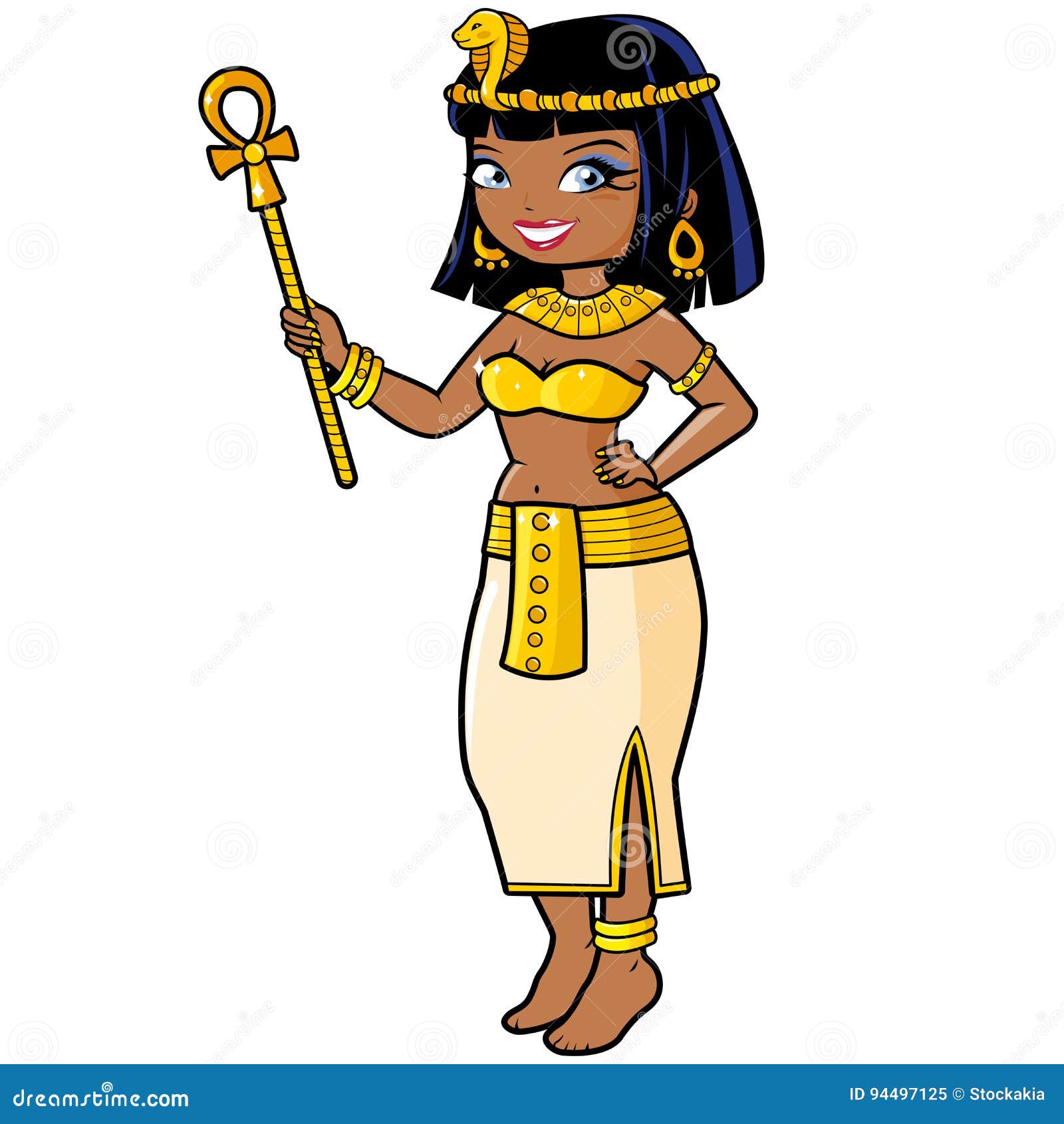 Dibujos De Cleopatra La Reina M S Joven De Egipto Para Colorear Para 