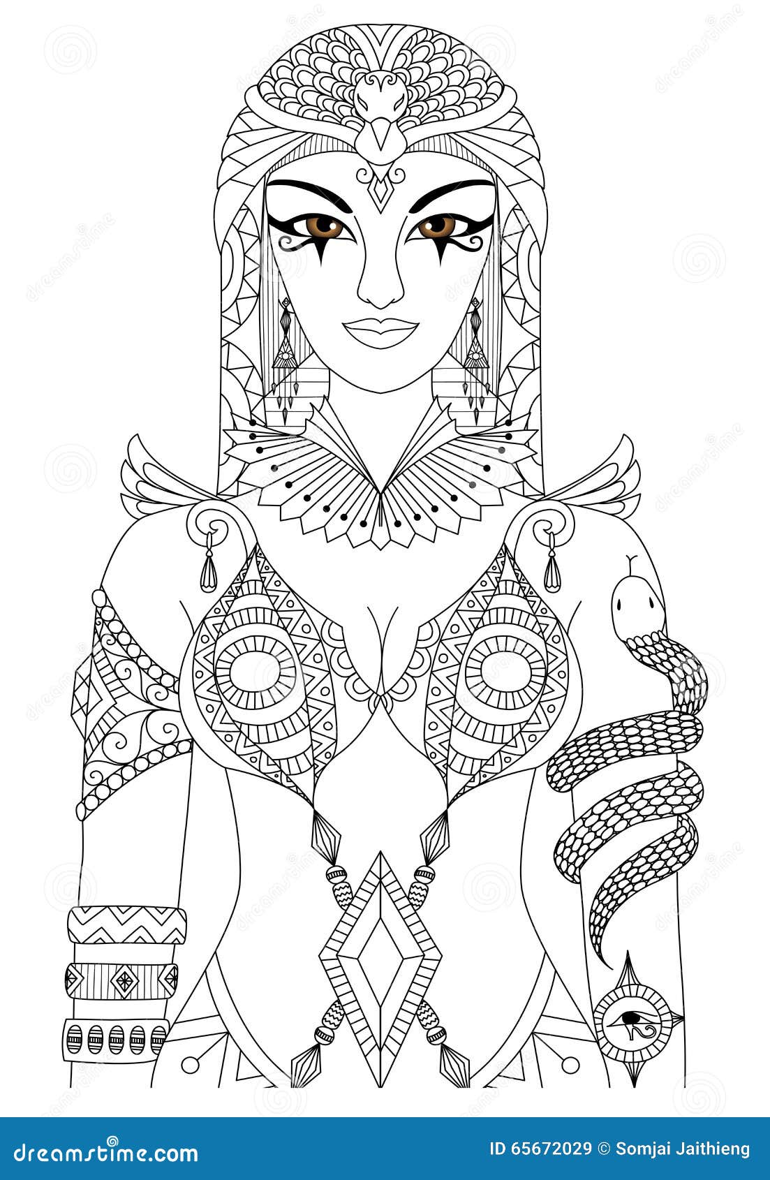 Cleopatra Cartoons, Illustrations & Vector Stock Images - 1696 Pictures
