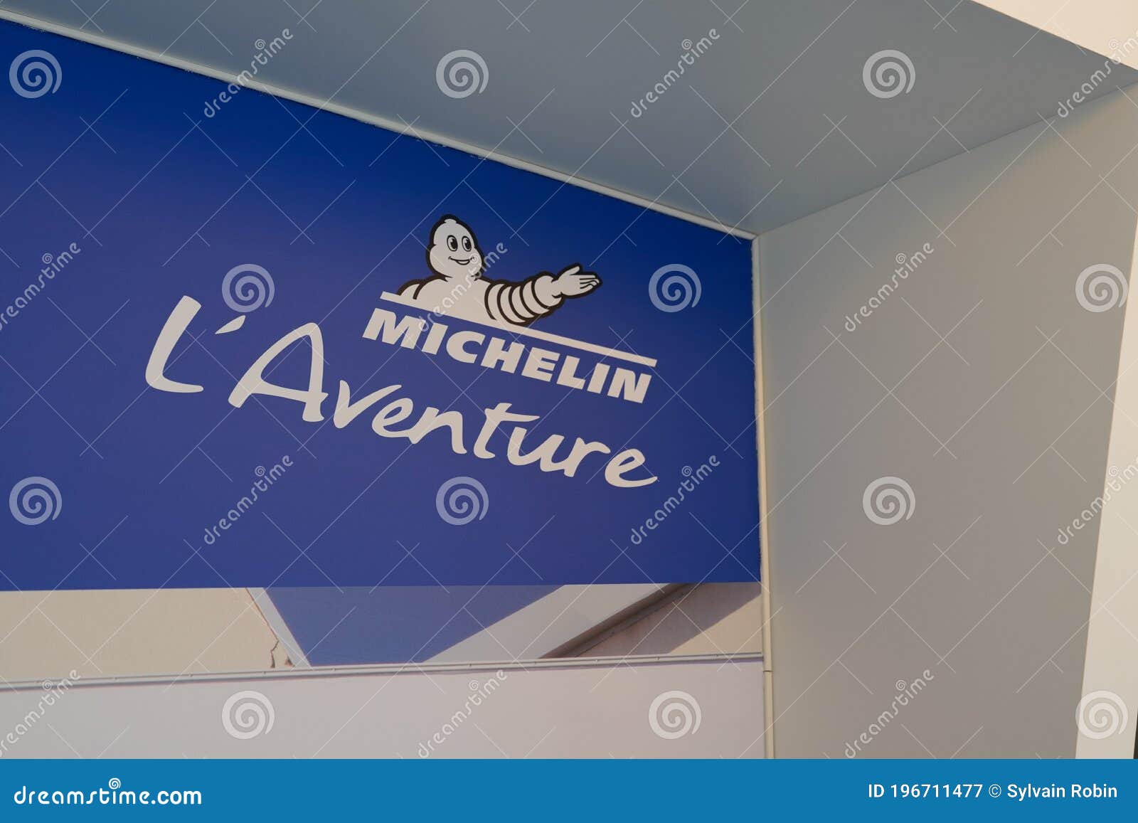 Figurine Bibendum - Boutique de l'Aventure Michelin