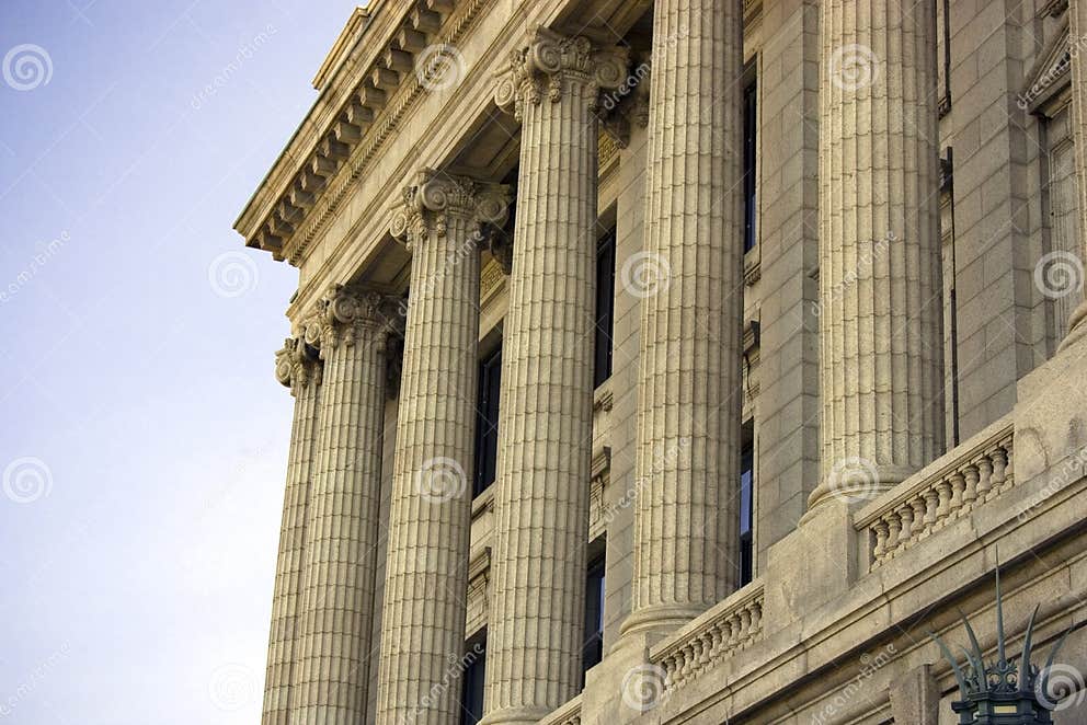 Cleveland courthouse stock photo. Image of granite, courthouse 10421942