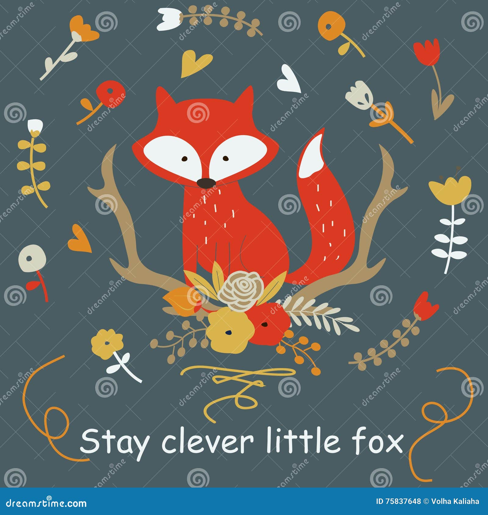 clever fox dark