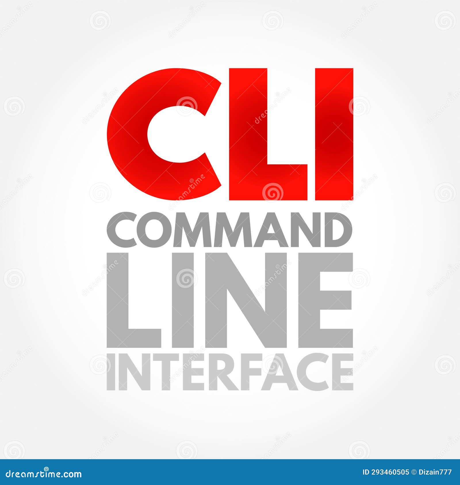 cli - command line interface is a text-based user interface used to run programs, manage computer files and interact with the