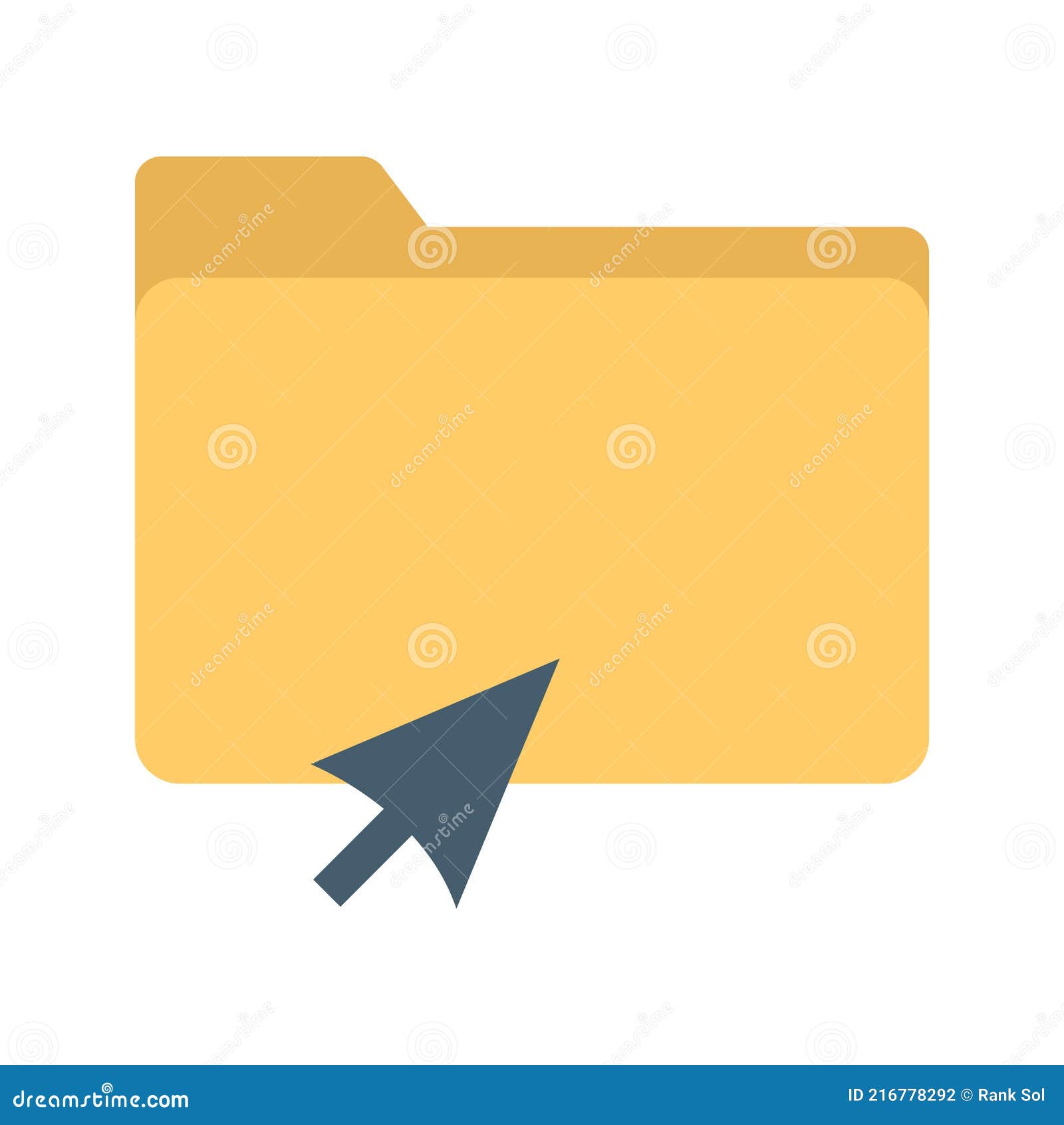 click on folder color  icon which can easily modify or edit